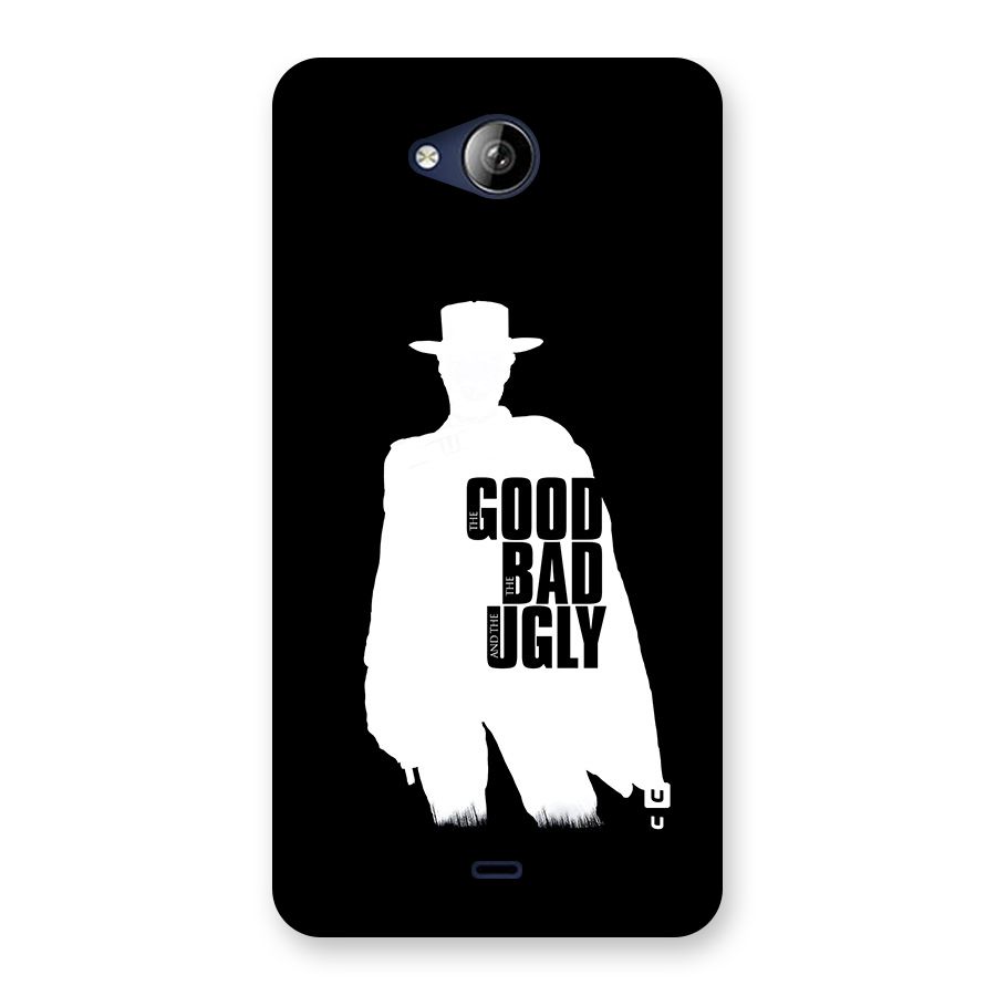 Good Bad Ugly Back Case for Canvas Play Q355