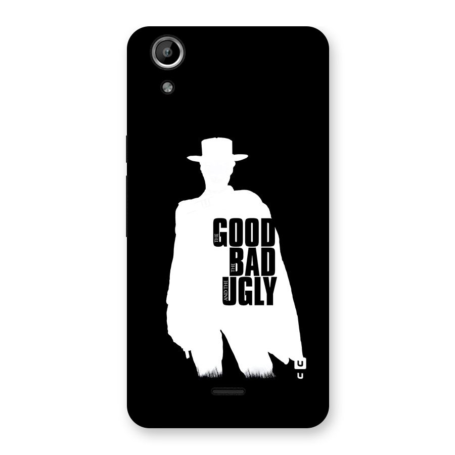 Good Bad Ugly Back Case for Canvas Selfie Lens Q345