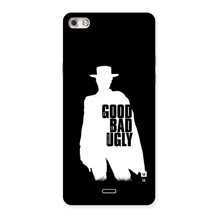 Good Bad Ugly Back Case for Canvas Silver 5