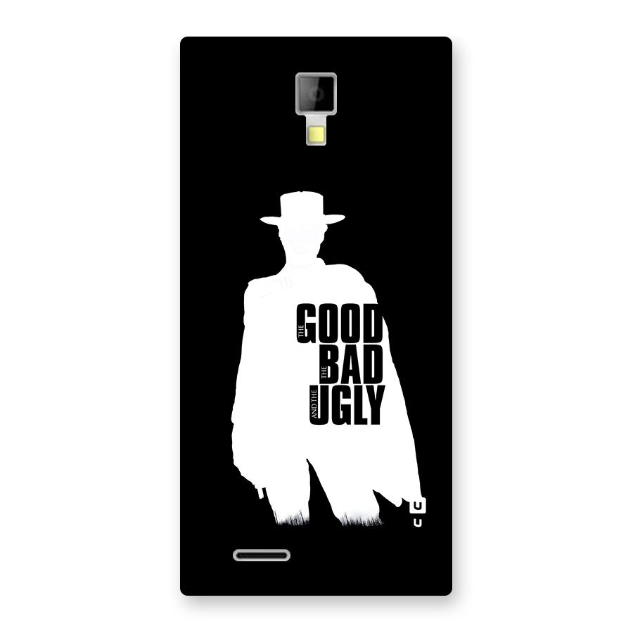 Good Bad Ugly Back Case for Canvas Xpress A99
