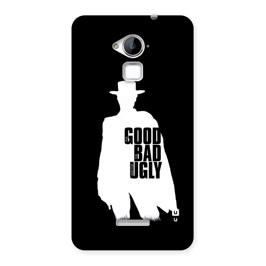 Good Bad Ugly Back Case for Coolpad Note 3