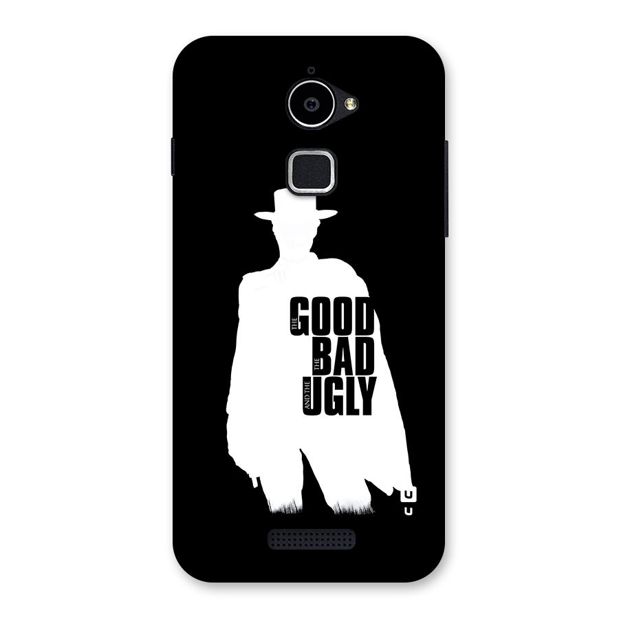 Good Bad Ugly Back Case for Coolpad Note 3 Lite