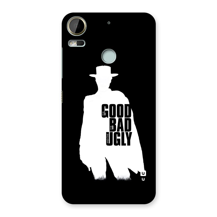Good Bad Ugly Back Case for Desire 10 Pro