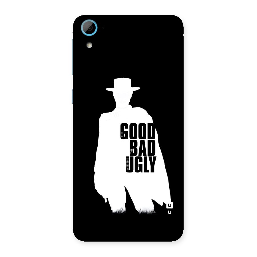 Good Bad Ugly Back Case for Desire 826
