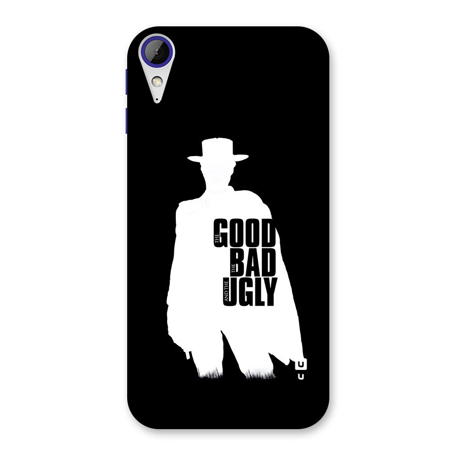 Good Bad Ugly Back Case for Desire 830
