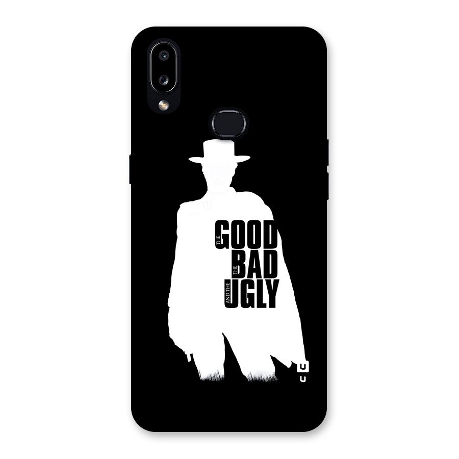 Good Bad Ugly Back Case for Galaxy A10s