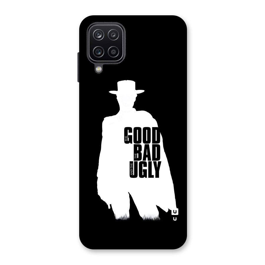 Good Bad Ugly Back Case for Galaxy A12