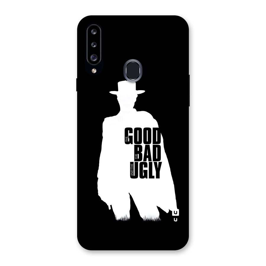 Good Bad Ugly Back Case for Galaxy A20s
