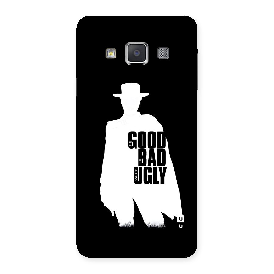 Good Bad Ugly Back Case for Galaxy A3