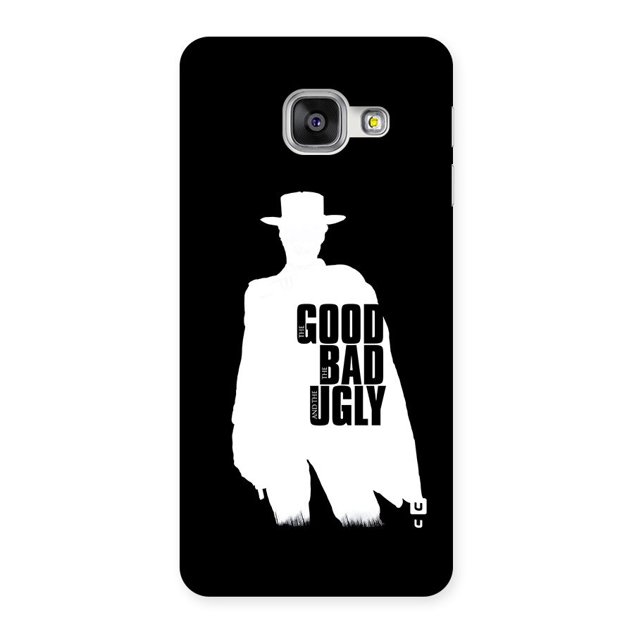 Good Bad Ugly Back Case for Galaxy A3 (2016)