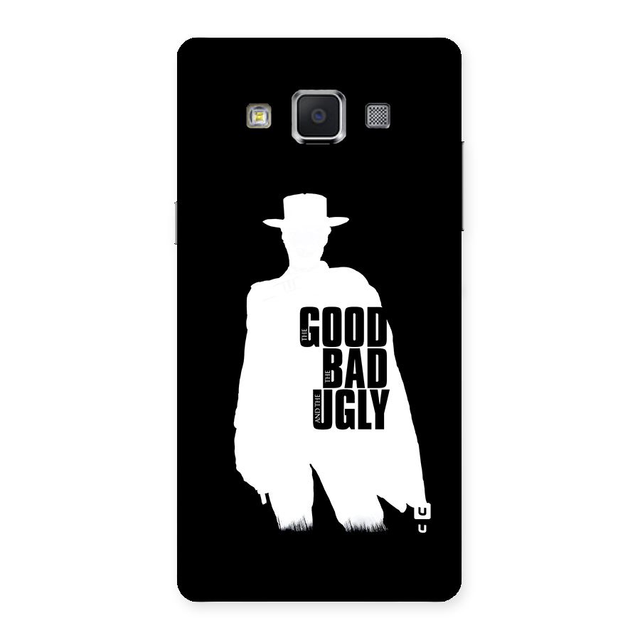 Good Bad Ugly Back Case for Galaxy A5