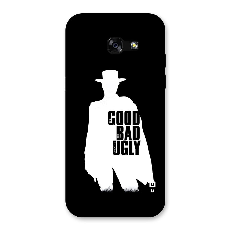 Good Bad Ugly Back Case for Galaxy A5 2017