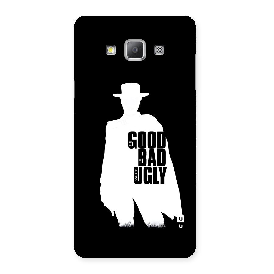 Good Bad Ugly Back Case for Galaxy A7