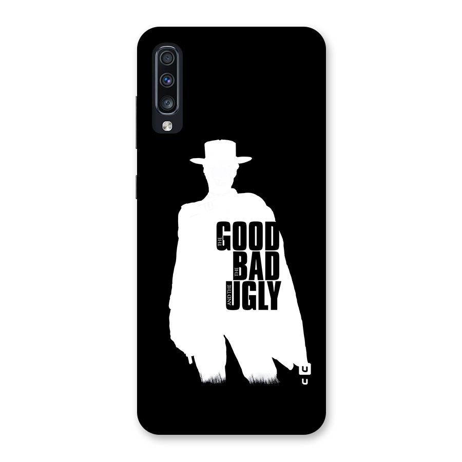 Good Bad Ugly Back Case for Galaxy A70