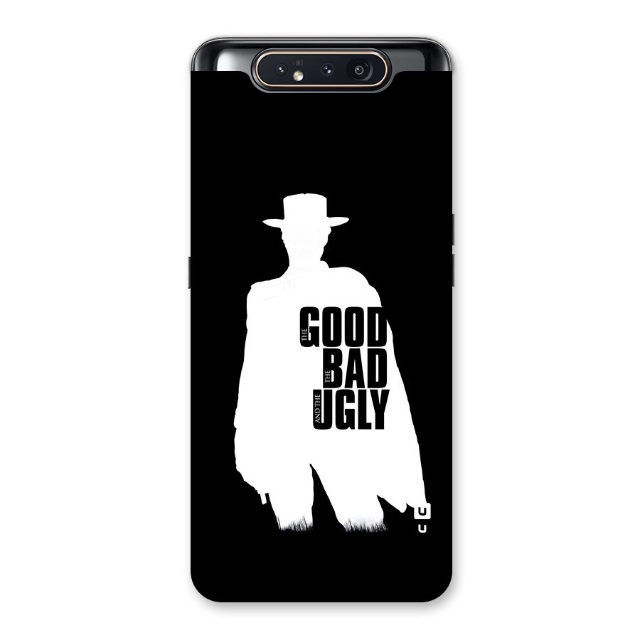 Good Bad Ugly Back Case for Galaxy A80
