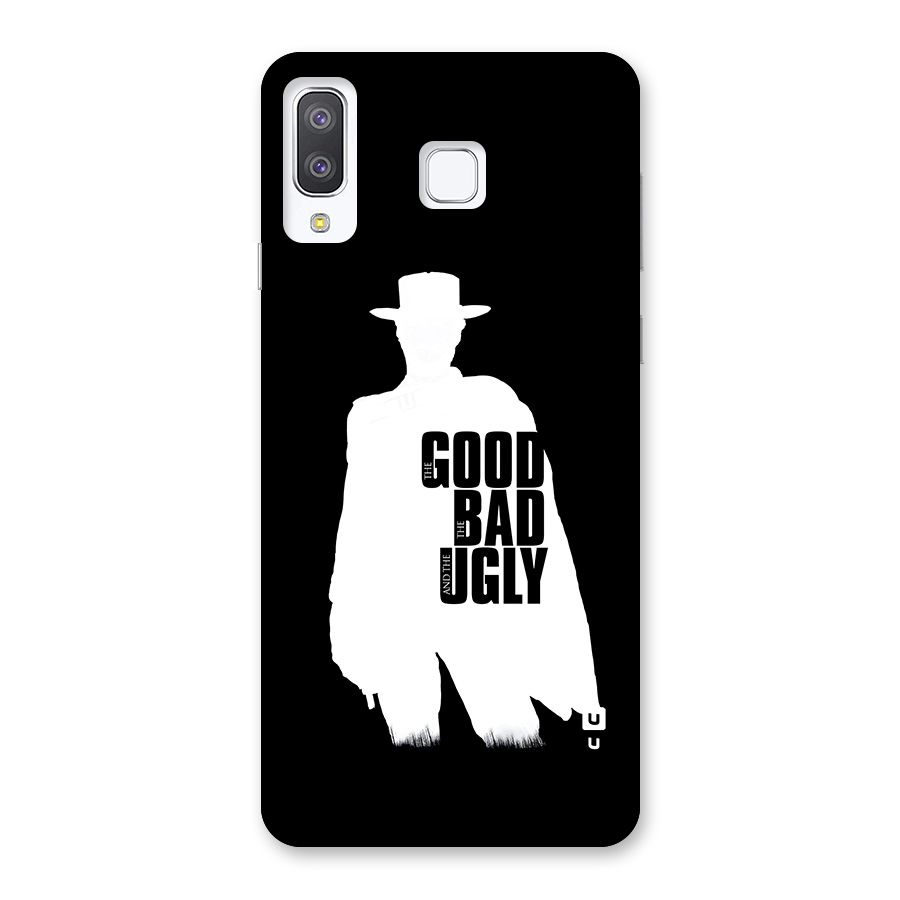 Good Bad Ugly Back Case for Galaxy A8 Star