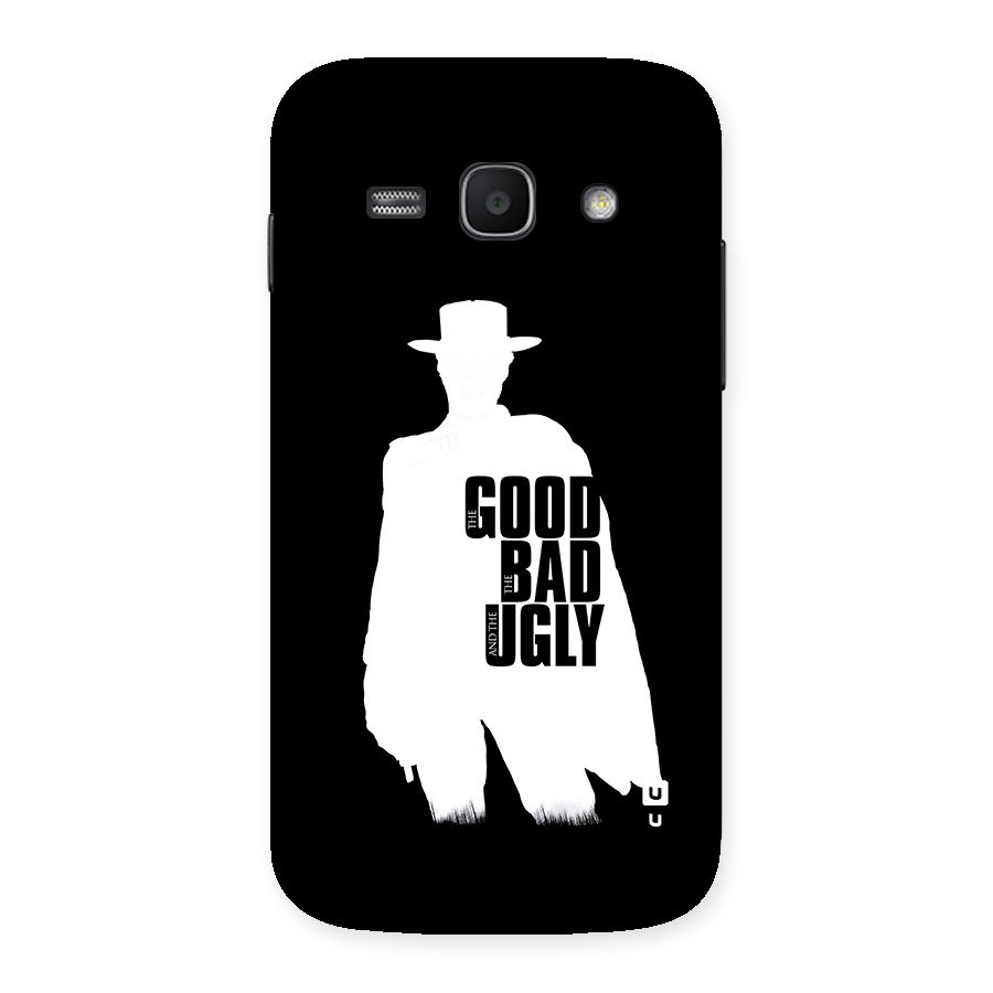 Good Bad Ugly Back Case for Galaxy Ace3