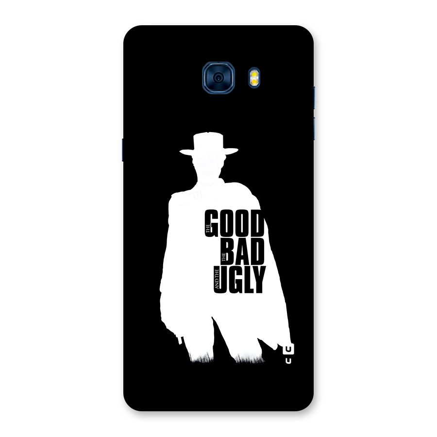 Good Bad Ugly Back Case for Galaxy C7 Pro