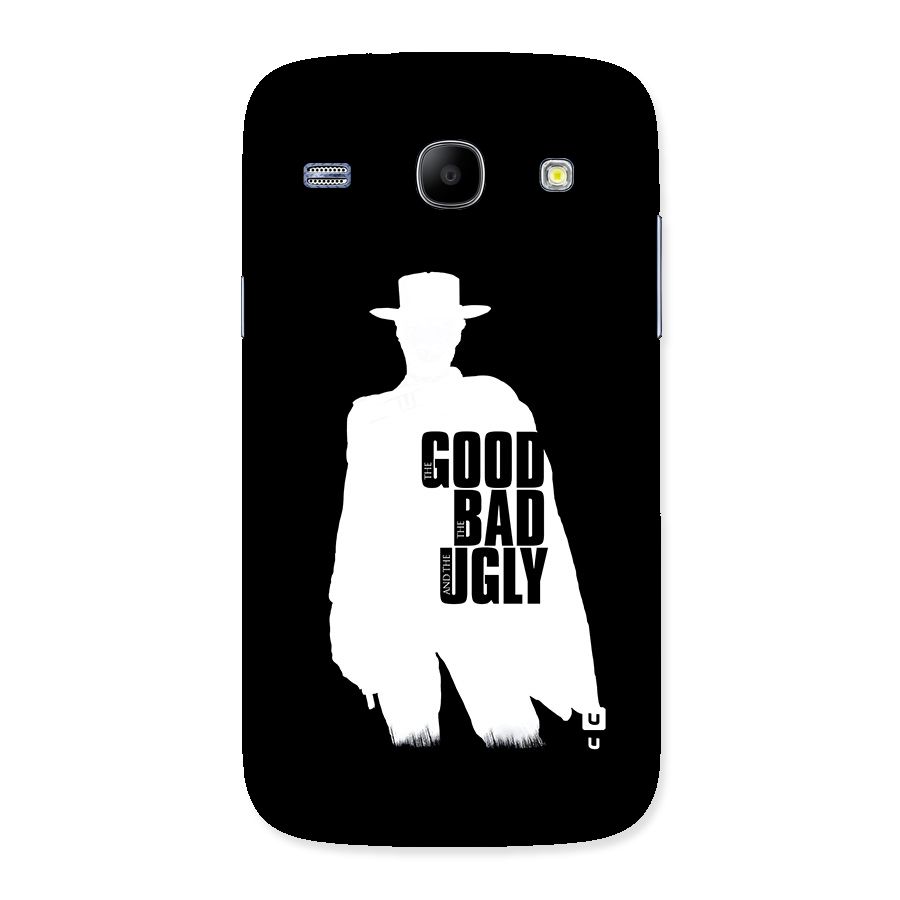 Good Bad Ugly Back Case for Galaxy Core