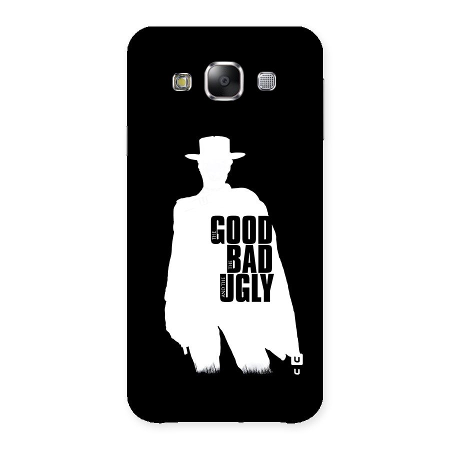 Good Bad Ugly Back Case for Galaxy E5