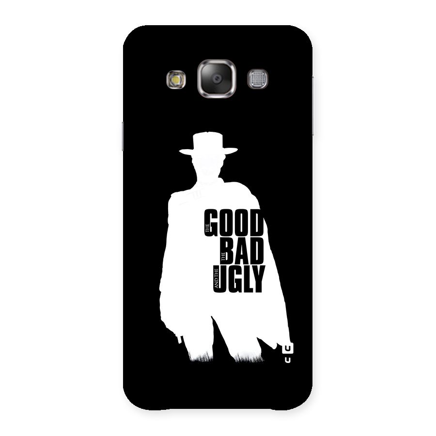 Good Bad Ugly Back Case for Galaxy E7