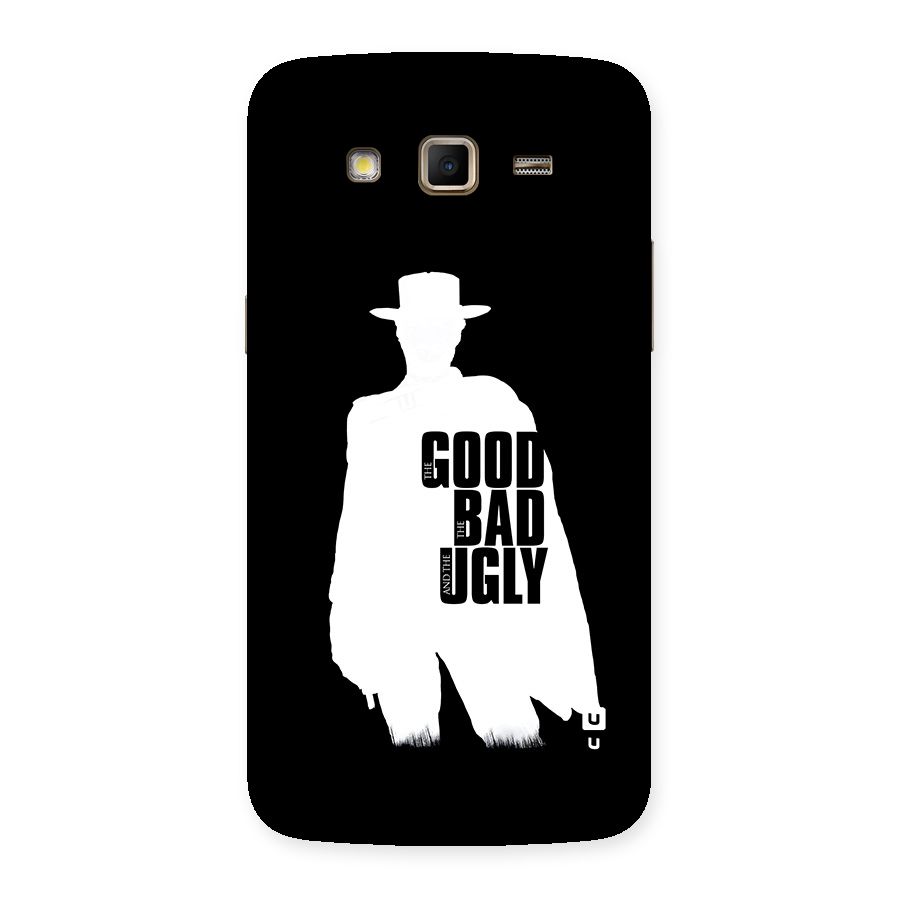 Good Bad Ugly Back Case for Galaxy Grand 2