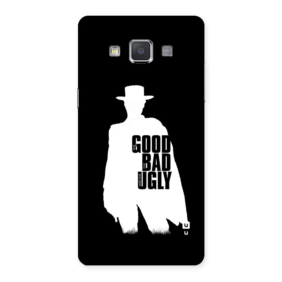 Good Bad Ugly Back Case for Galaxy Grand 3