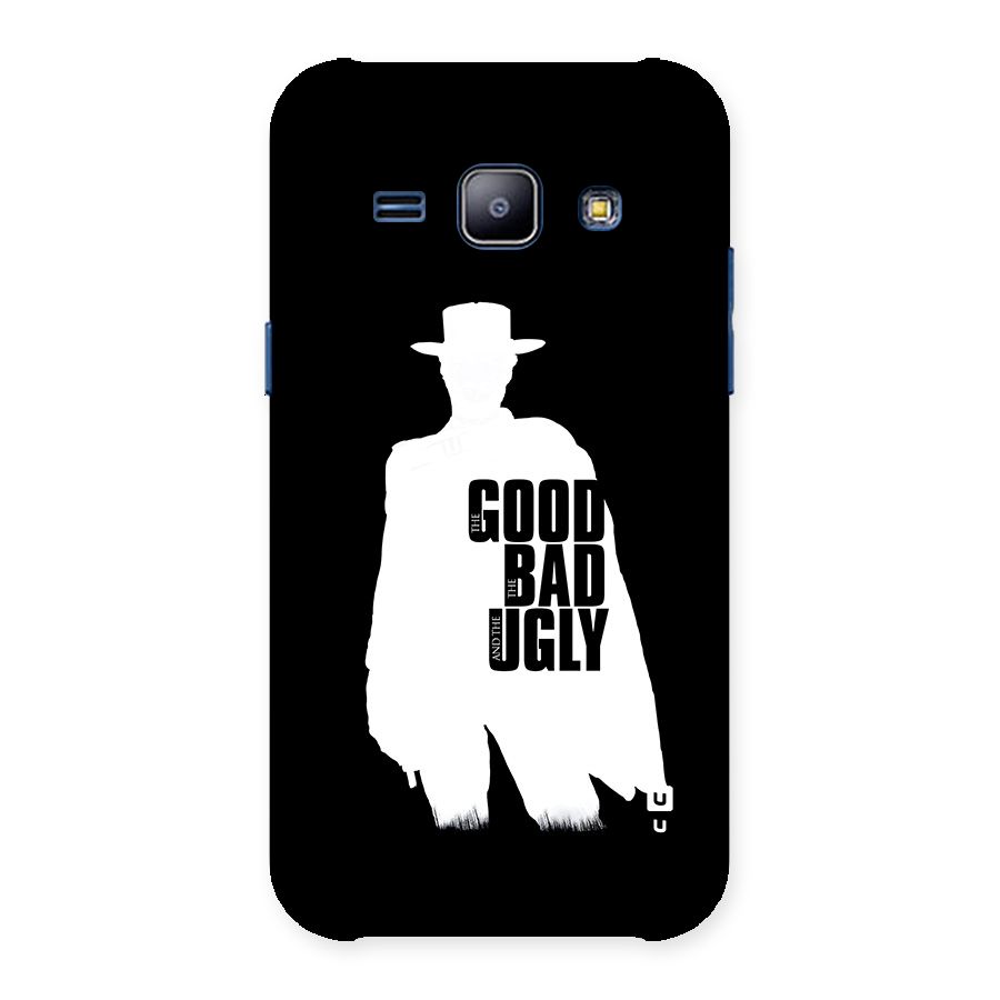 Good Bad Ugly Back Case for Galaxy J1