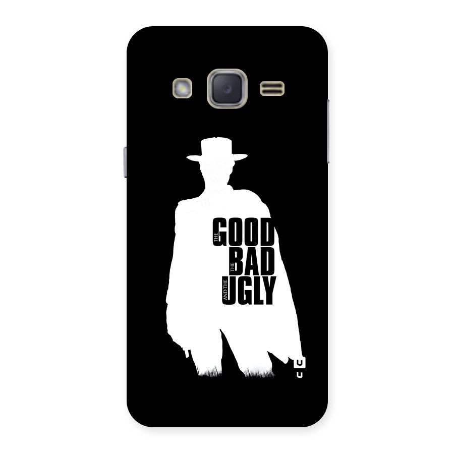 Good Bad Ugly Back Case for Galaxy J2