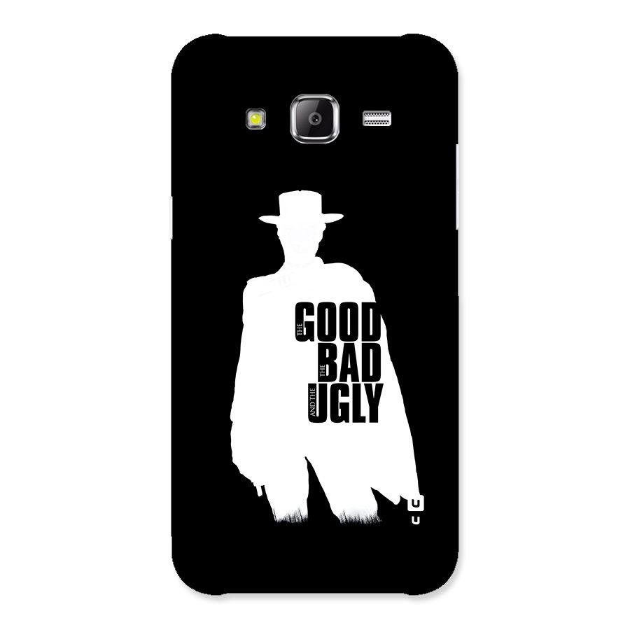 Good Bad Ugly Back Case for Galaxy J2 Prime