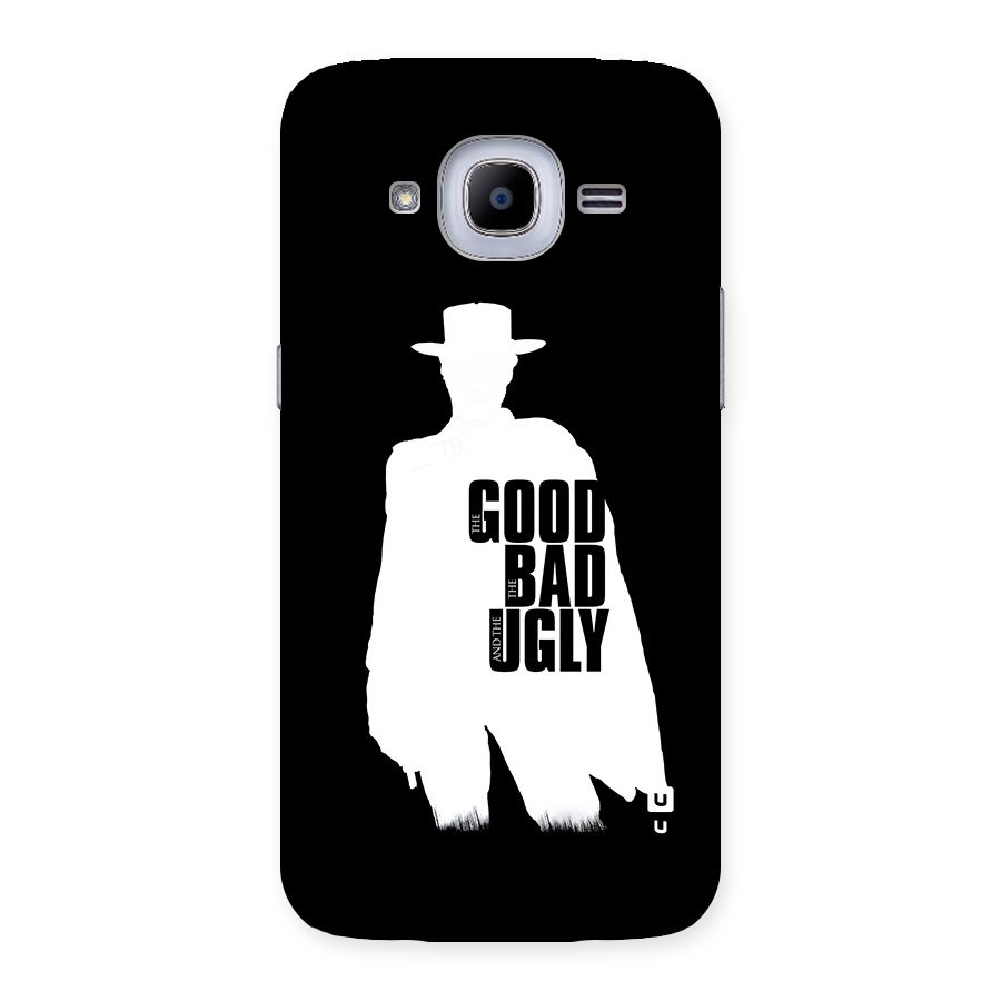 Good Bad Ugly Back Case for Galaxy J2 Pro