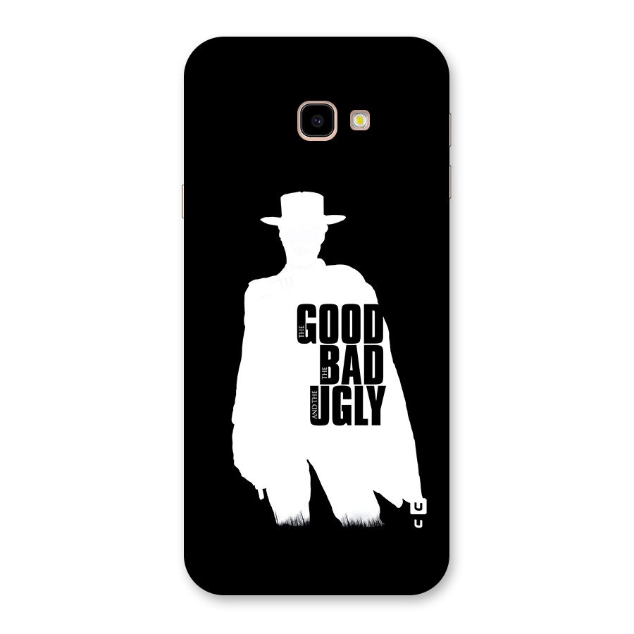 Good Bad Ugly Back Case for Galaxy J4 Plus