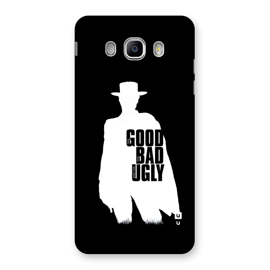 Good Bad Ugly Back Case for Galaxy J5 2016