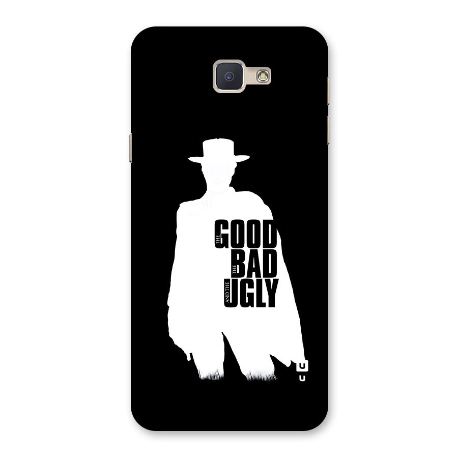 Good Bad Ugly Back Case for Galaxy J5 Prime
