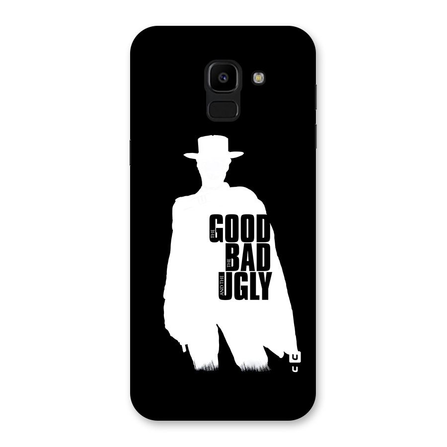 Good Bad Ugly Back Case for Galaxy J6