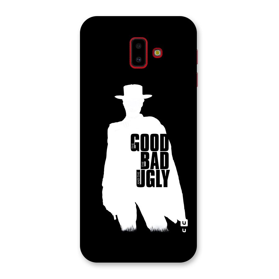 Good Bad Ugly Back Case for Galaxy J6 Plus