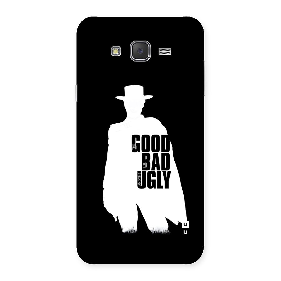 Good Bad Ugly Back Case for Galaxy J7