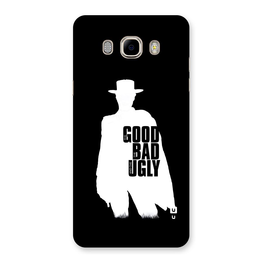 Good Bad Ugly Back Case for Galaxy J7 2016