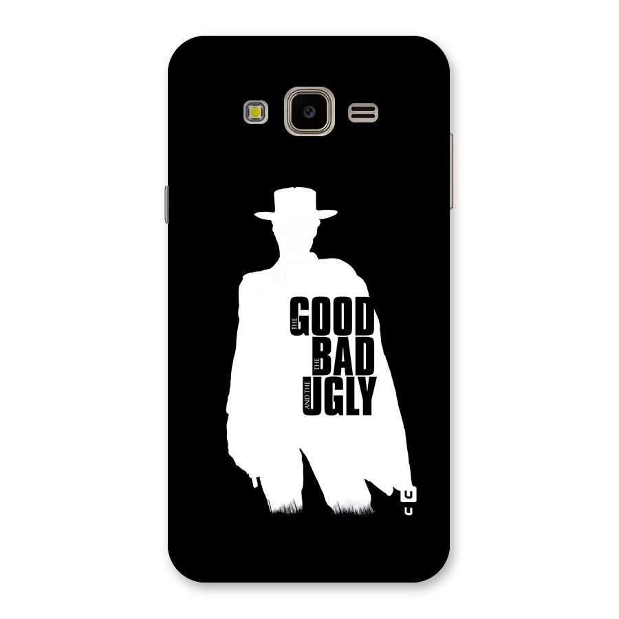 Good Bad Ugly Back Case for Galaxy J7 Nxt
