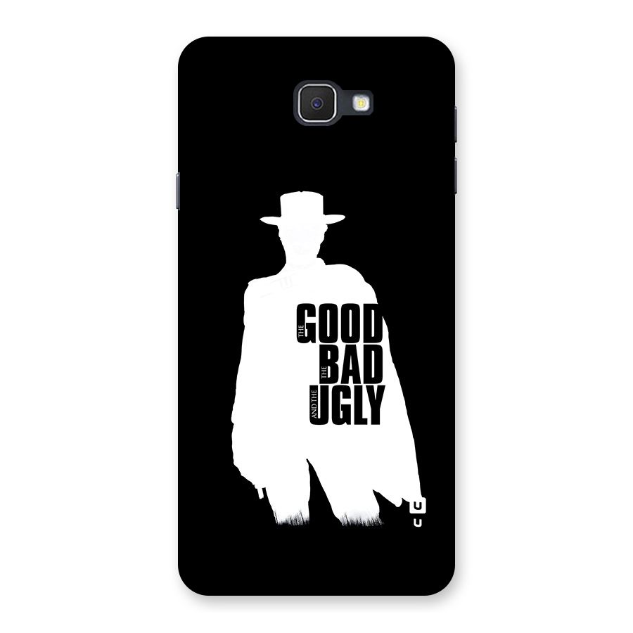 Good Bad Ugly Back Case for Galaxy J7 Prime
