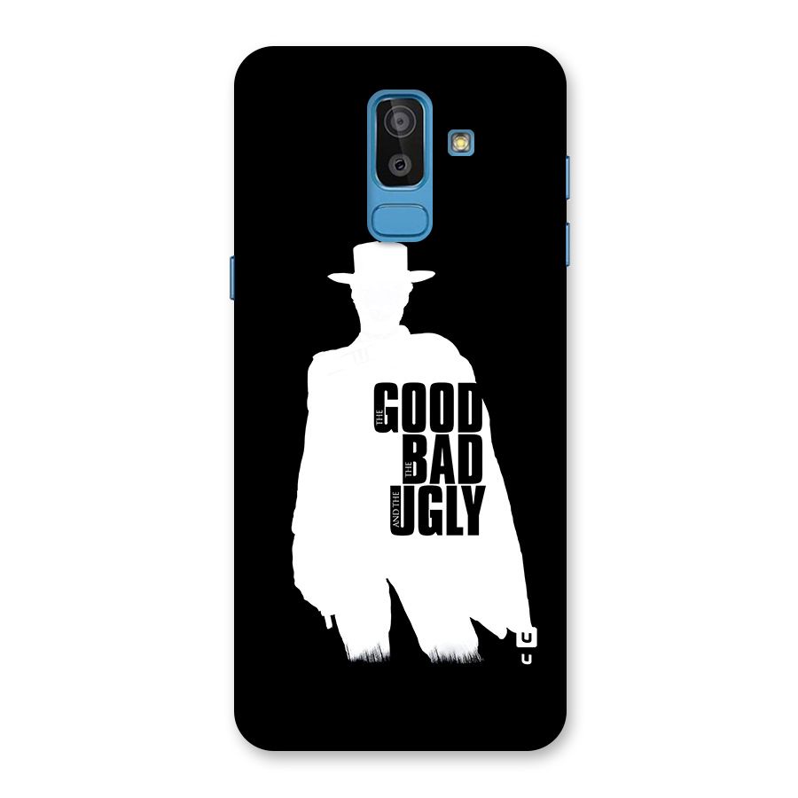 Good Bad Ugly Back Case for Galaxy J8