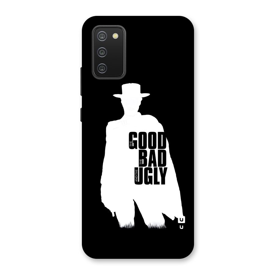 Good Bad Ugly Back Case for Galaxy M02s