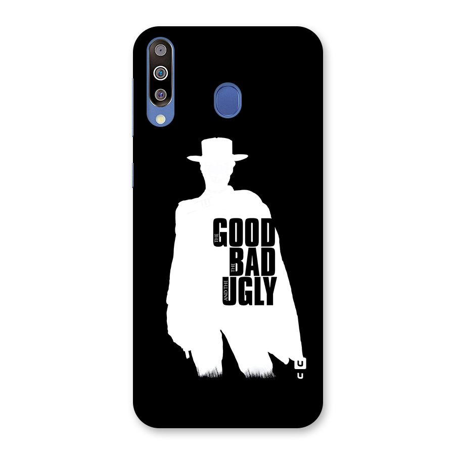 Good Bad Ugly Back Case for Galaxy M30