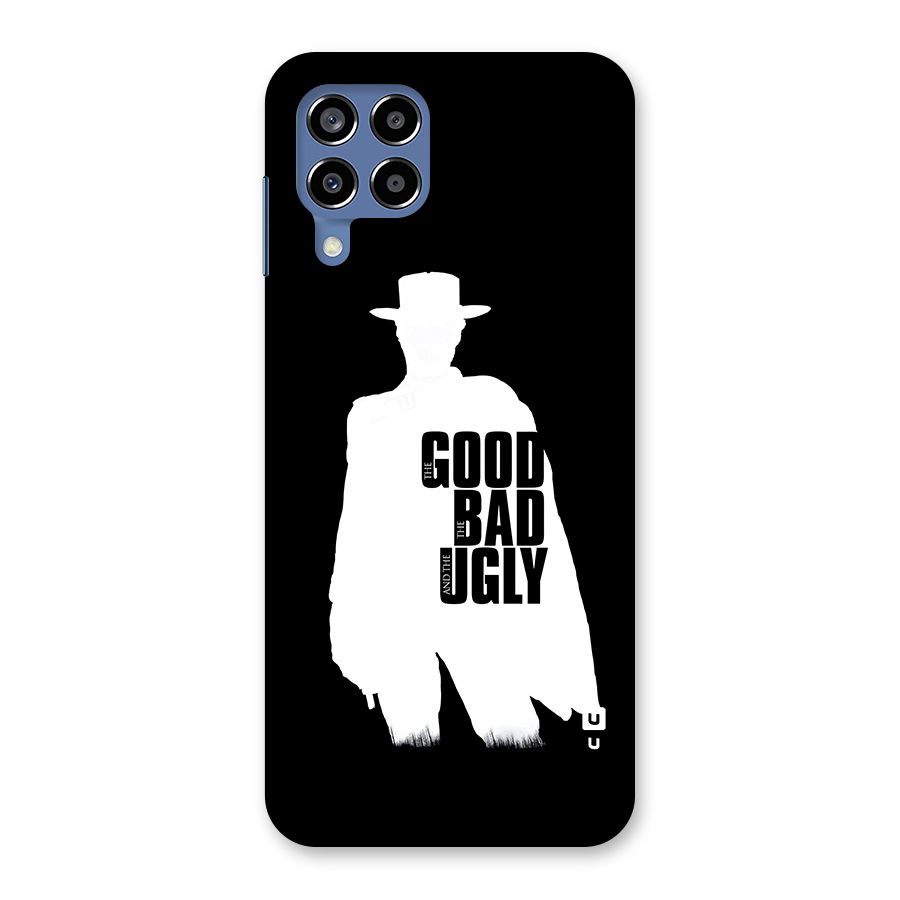 Good Bad Ugly Back Case for Galaxy M53 5G