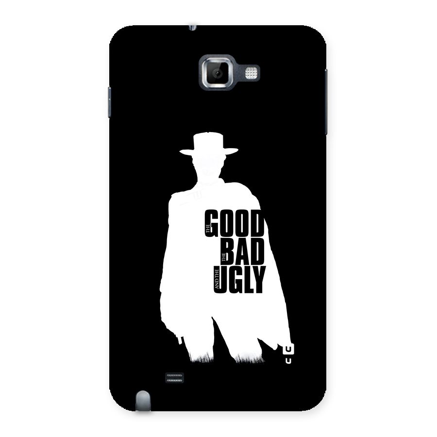 Good Bad Ugly Back Case for Galaxy Note
