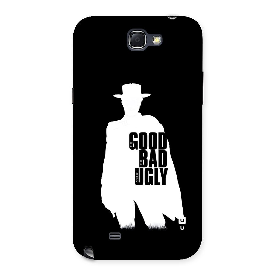 Good Bad Ugly Back Case for Galaxy Note 2