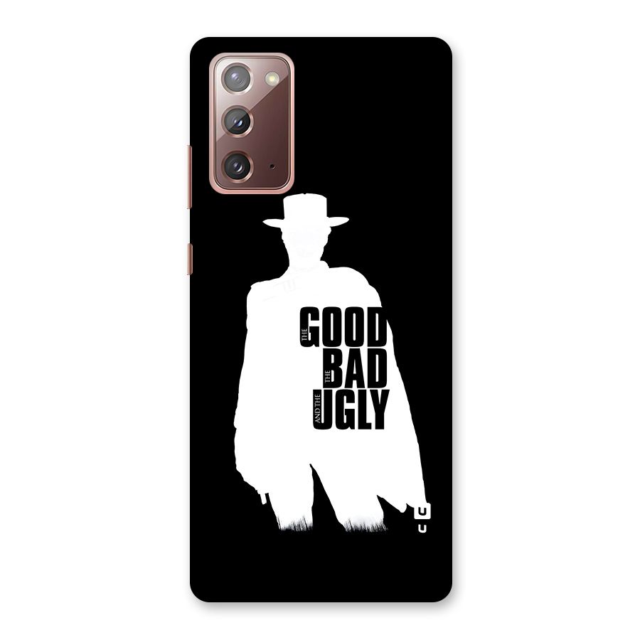 Good Bad Ugly Back Case for Galaxy Note 20