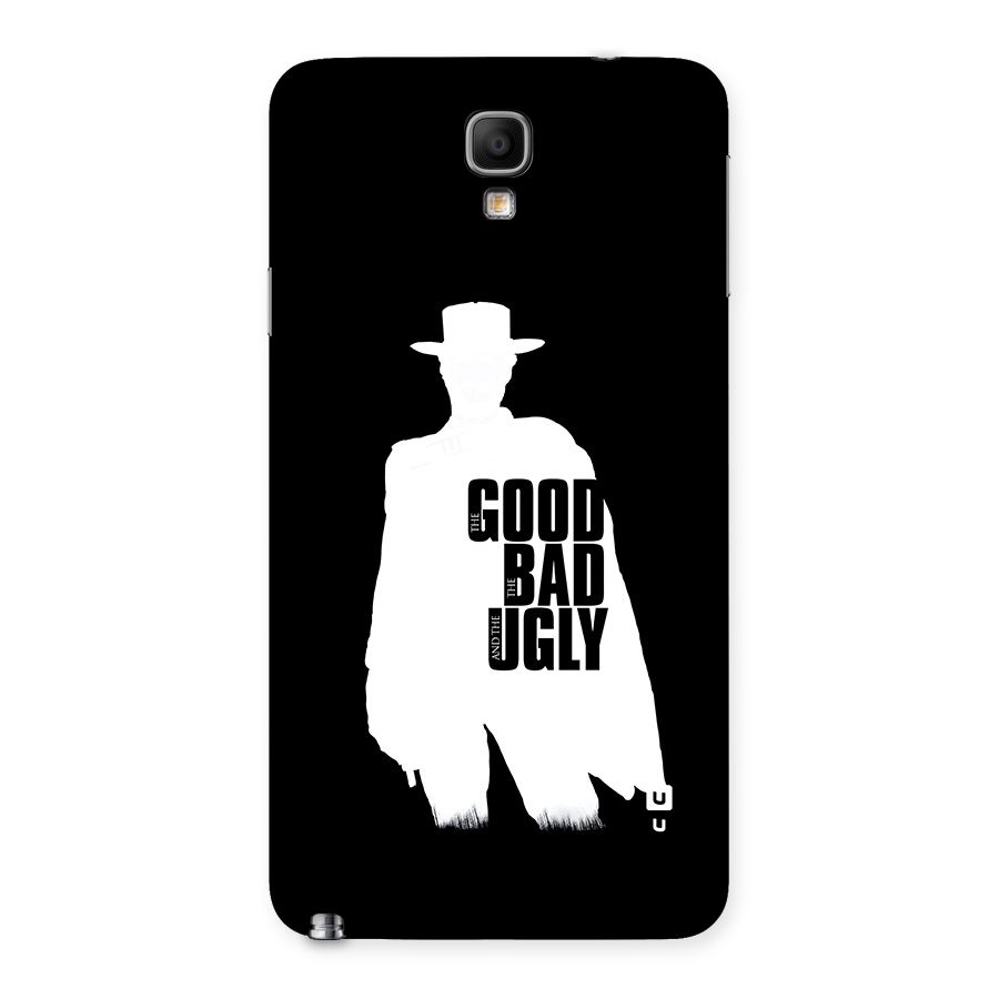 Good Bad Ugly Back Case for Galaxy Note 3 Neo