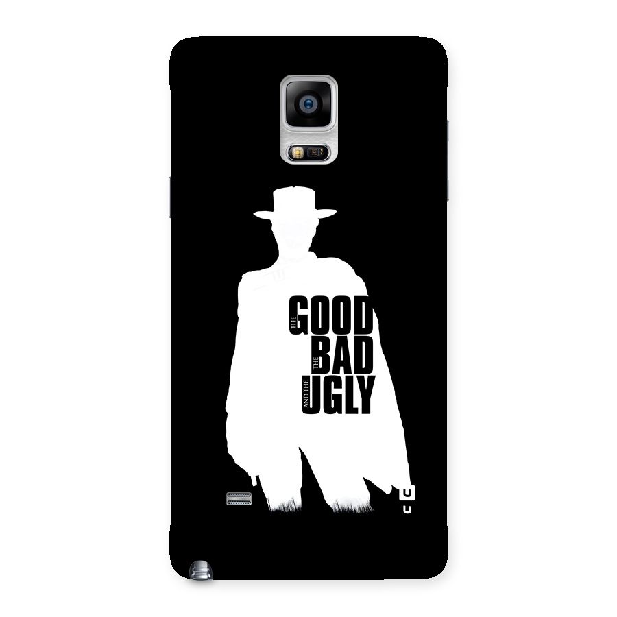 Good Bad Ugly Back Case for Galaxy Note 4