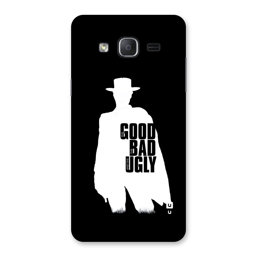 Good Bad Ugly Back Case for Galaxy On7 2015